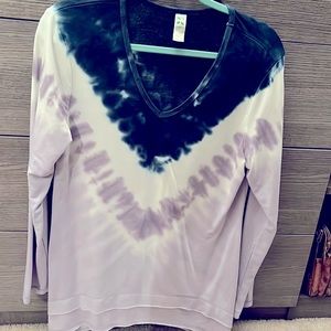 Tye die tunic size M
